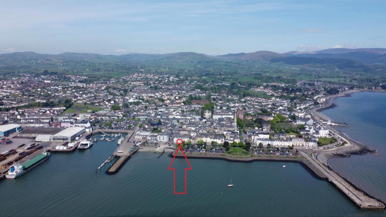 Seaview Aurora House - Central Luxury Apartment Warrenpoint Eksteriør billede